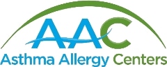 asthma allergy centers logo transparent