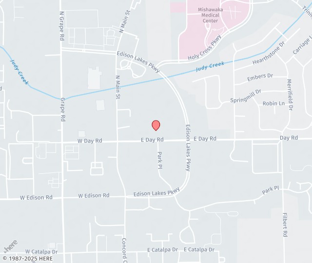 Location Map: 270 E. Day Road Mishawaka, IN 46545