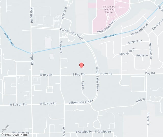 Location Map: 270 E. Day Road Mishawaka, IN 46545