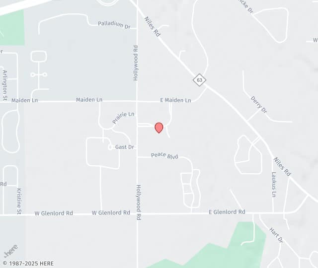 Location Map: 3906 Stonegate Park St. Joseph, MI 49085