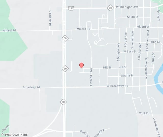 location map