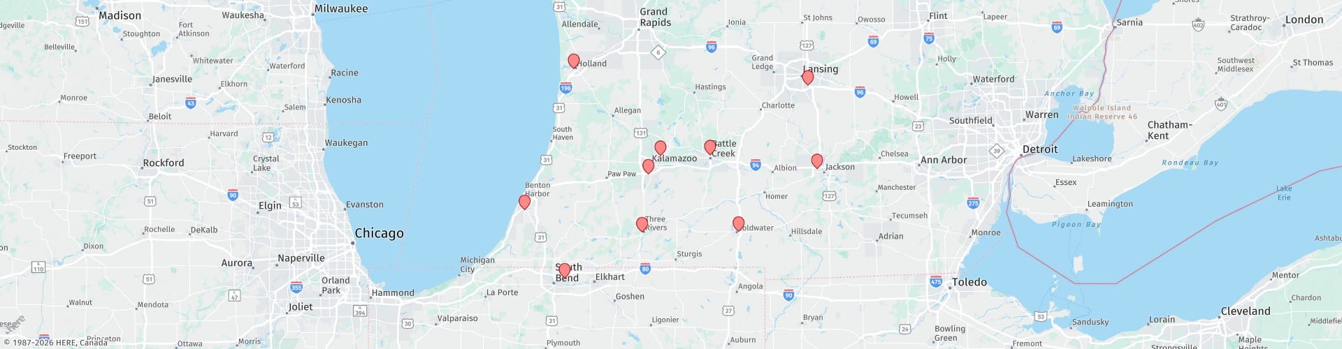 Location Map: