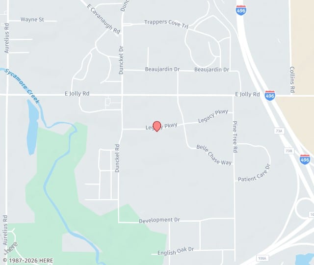 location map