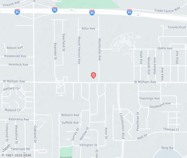 location map